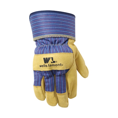 Well Lamont Wells Lamont Men's Outdoor Palm Gloves Palomino M 1 pair 3300M